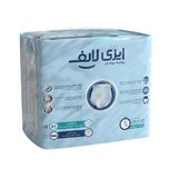 پوشینه شورتی بزرگسال ایزی لایف سایز متوسط 12عددی