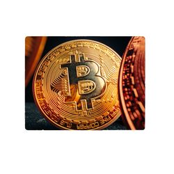 ماوس پد مدل بیت کوین
