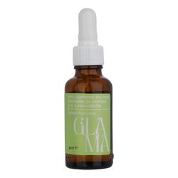 سرم روشن کننده پوست گلاما مدل کافئین مناسب برای انواع پوست حجم 30 میلی لیتر