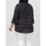 بلوز آستین سه ربع زنانه مدل SN-BD-584959122
