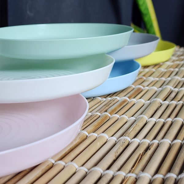 بشقاب غذاخوری ایکیا مدل KALAS AN31 بسته 6 عددی