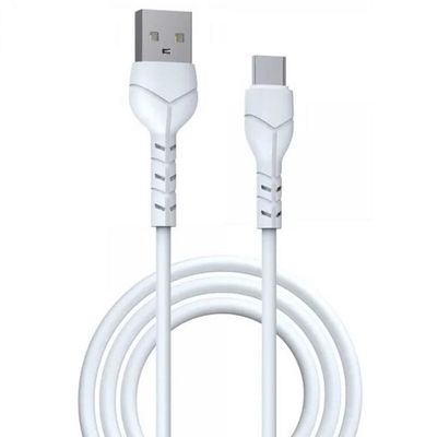 کابل تبدیل USB به USB-C نت فورس مدل NC-145 طول 1 متر (گارانتی 18ماهه متم اف)