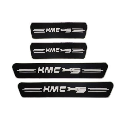 پارکابی خودرو مدل چرمی مناسب برای kmc x5 مجموعه 4 عددی