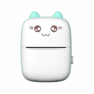 مینی پرینتر حرارتی مدل خرگوشی Eschen مدل ‎Portable Printer| MINI PRINTER