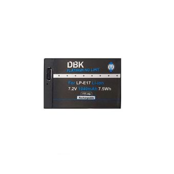 باتری دوربین دی بی کی مدل LP-E17 type-c
