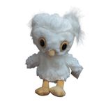 عروسک مدل جغد برفی ارتفاع 25 سانتی متر