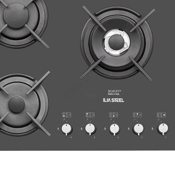 اجاق گاز صفحه ای ایلیا استیل مدل IG5911