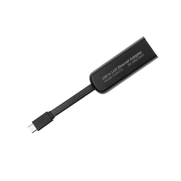 مبدل USB-C به LAN تسکو مدل TLAN 212 با گارانتی شرکتی