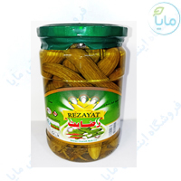 خیار شور 700 گرم ممتاز رضایت