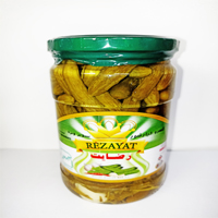 خیار شور 700 گرم  ویژه رضایت