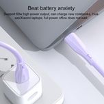 کابل usb-C یسیدو مدل CA152 طول 1 متر با گارانتی شرکتی