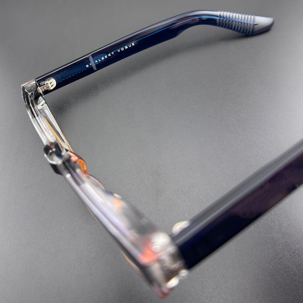 فریم عینک طبی ویفرر آلبرت وگ مدل S31110-C4-1 Acetate مناسب برای صورت گرد و بیضی