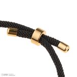 دستبند طلا عیار 18 زنانه  مدل قلب