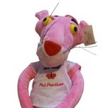 عروسک مدل پلنگ صورتی ارتفاع 55 سانتی متر