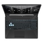 لپ تاپ 15.6 اینچی ایسوس مدل TUF Gaming A15 FA506NFR-HN114-R7 7435HS-8GB DDR5-512GB SSD-RTX2050-FHD