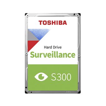 هارد دیسک اینترنال توشیبا مدل s300 surveillance ظرفیت 4 ترابایت