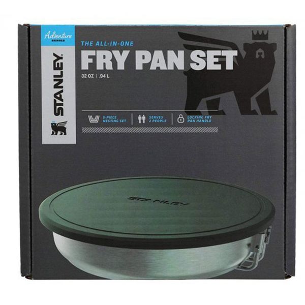 مجموعه ظروف سفری استنلی مدل Fry Pan Set کد F2021