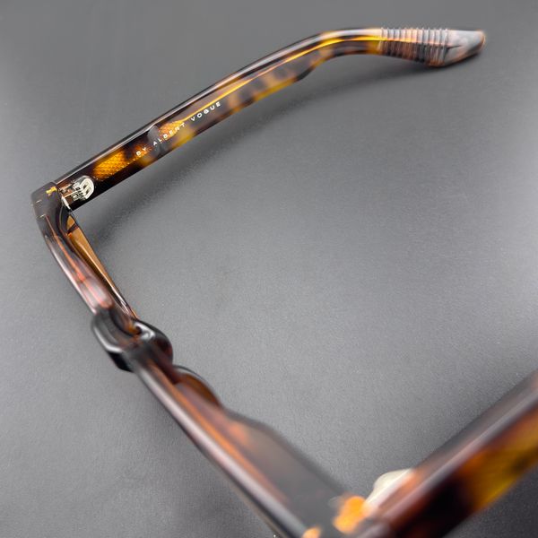 عینک محافظ چشم آلبرت وگ مدل S31110C2-1 Acetate Blue Control