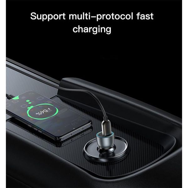 شارژر فندکی یسیدو مدل Y49 با گارانتی شرکتی