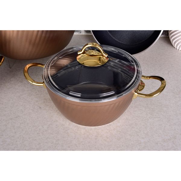 سرویس پخت و پز 10 پارچه ام جی اس مدل فورج ساده