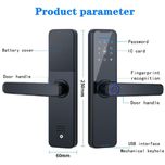 قفل هوشمند اکسل مدل EX-630 مجموعه 2 عددی