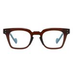 فریم عینک طبی ویفرر مدل SZ2001 Sacramento Brunette مناسب برای صورت گرد و بیضی