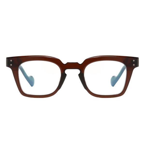 فریم عینک طبی ویفرر مدل SZ2001 Sacramento Brunette مناسب برای صورت گرد و بیضی