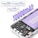 پاوربانک یوسمز مدل CD193 ظرفیت 10000 میلی آمپر