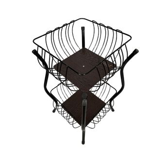 سبد سیب زمینی و پیاز مدل ماربل