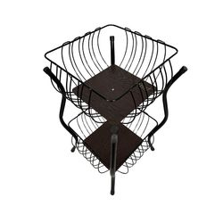 سبد سیب زمینی و پیاز مدل ماربل