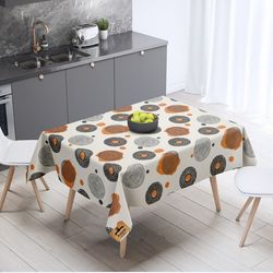 رومیزی برند رومیزی باز طرح مستطیل مدل انتزاعی مدرن کد 11062