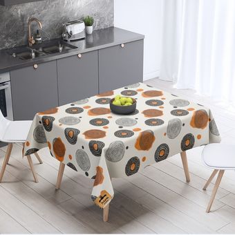 رومیزی برند رومیزی باز طرح مستطیل مدل انتزاعی مدرن کد 11062