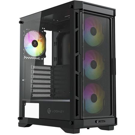 CASE LOGIKEY C375B RGB Mid Tower