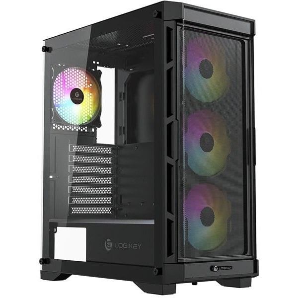 CASE LOGIKEY C375B RGB Mid Tower