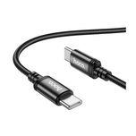کابل تبدیل USB-C به USB-C هوکو مدل X89 60W طول 1 متر با گارانتی شرکتی