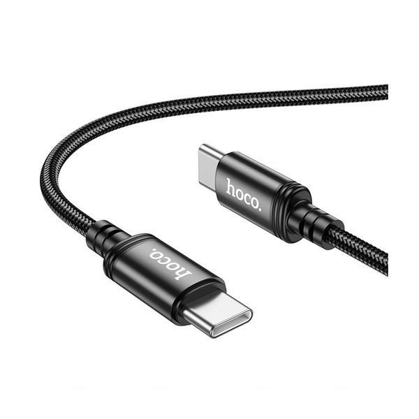 کابل تبدیل USB-C به USB-C هوکو مدل X89 60W طول 1 متر با گارانتی شرکتی