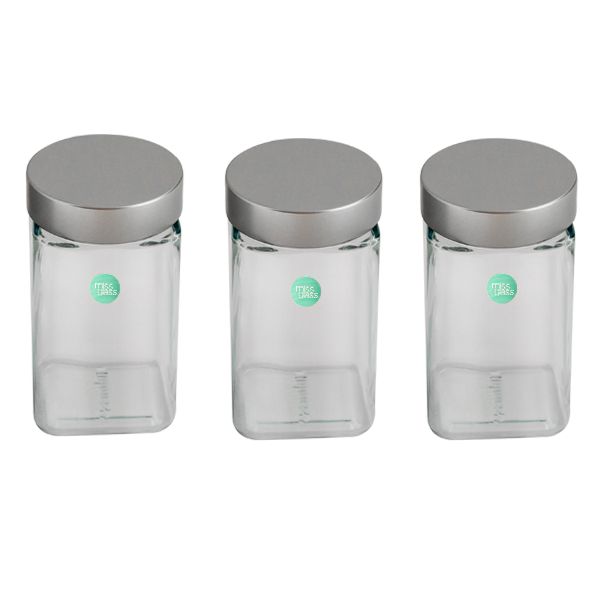 بانکه میس گلس مدل خورشید Square2 بسته سه عددی