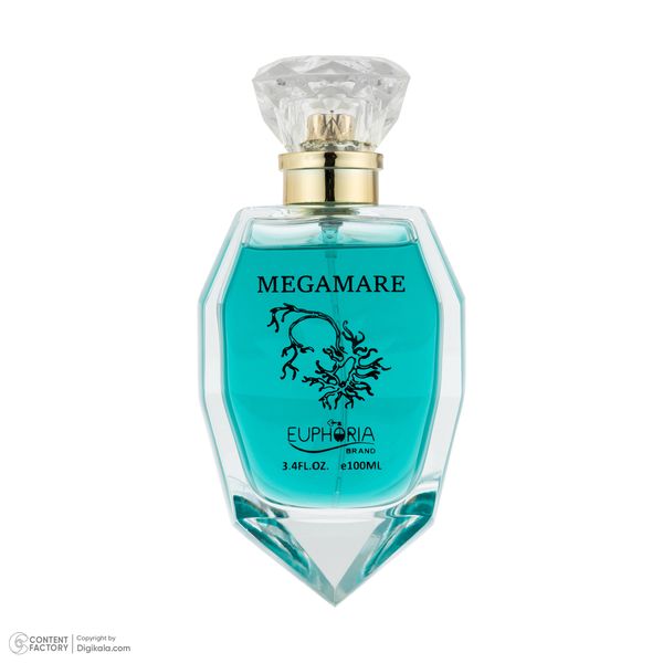 ادو پرفیوم مردانه ایفوریا مدل مگاماره با رایحه شیرین حجم 100 میلی لیتر