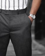 شلوار فاستونی طوسی p149