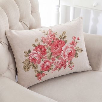 کاور کوسن انگلیش هوم مدل Roses سایز 35x50 سانتی متر