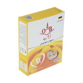 سبوس جو دو سر اُ آ ب مقدار 200 گرم