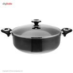 قابلمه کوتاه زرساب مدل گرانیتا سایز 28