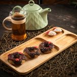 اردو خوری مدل PGT مستطیل سه خانه کد 1048