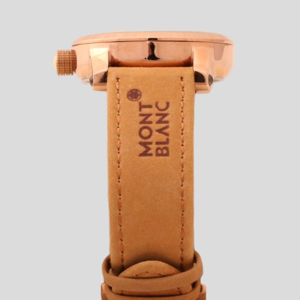 ساعت مچی عقربه ای مون بلان مدل 9168 سری 1204