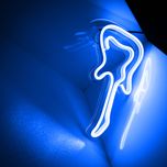 تابلو نئون فلکسی طرح گیتار مدل G6