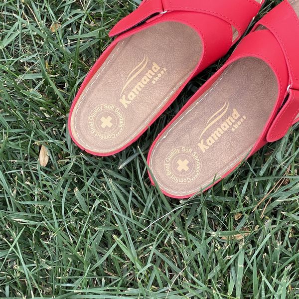 دمپایی زنانه مدل طبی دوختی کد Rd-900002