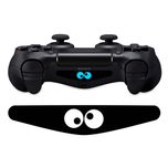 برچسب لایت بار دسته پلی استیشن 4 ونسونی طرح Cookie Face