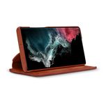 کیف کلاسوری اگرت مدل Floater چرمی مناسب گوشی موبایل سامسونگ Galaxy S22 Ultra