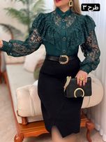 شومیز دانتل پردیس 2782