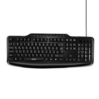 کیبورد سیم دار تسکو مدل TK 8048  با گارانتی شرکتی
